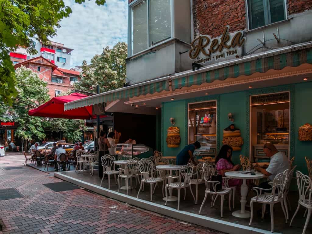Tirana Blloku Viertel