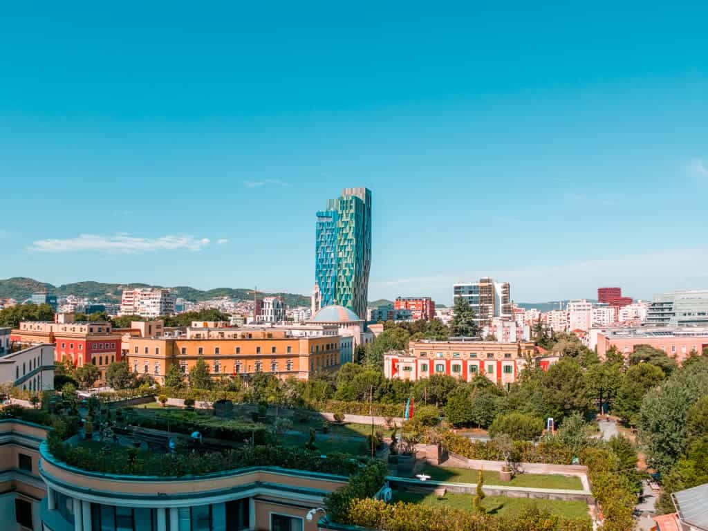 Wie viele Tage für Tirana