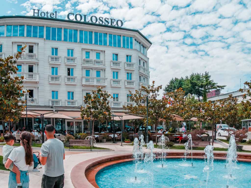 Wo übernachten in Tirana Beste Hotels