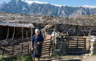 Zagori-Tal Wanderung Albanien