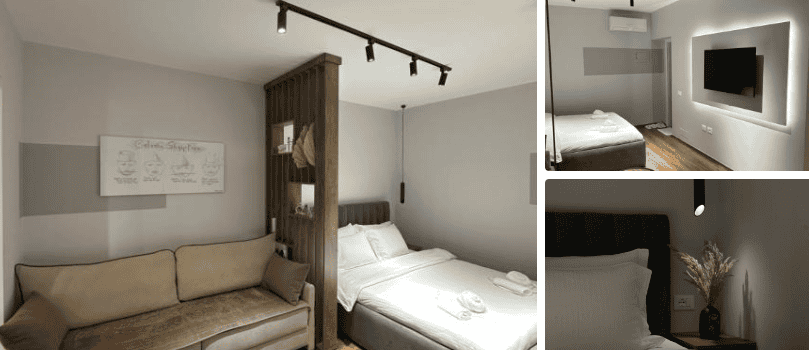 4SeasonsGea - Studio Apartment In Heart Of Tirana