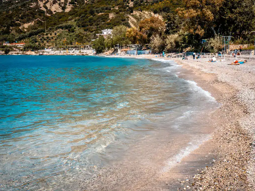 Strand Albanië: Radhime-strand Vlora