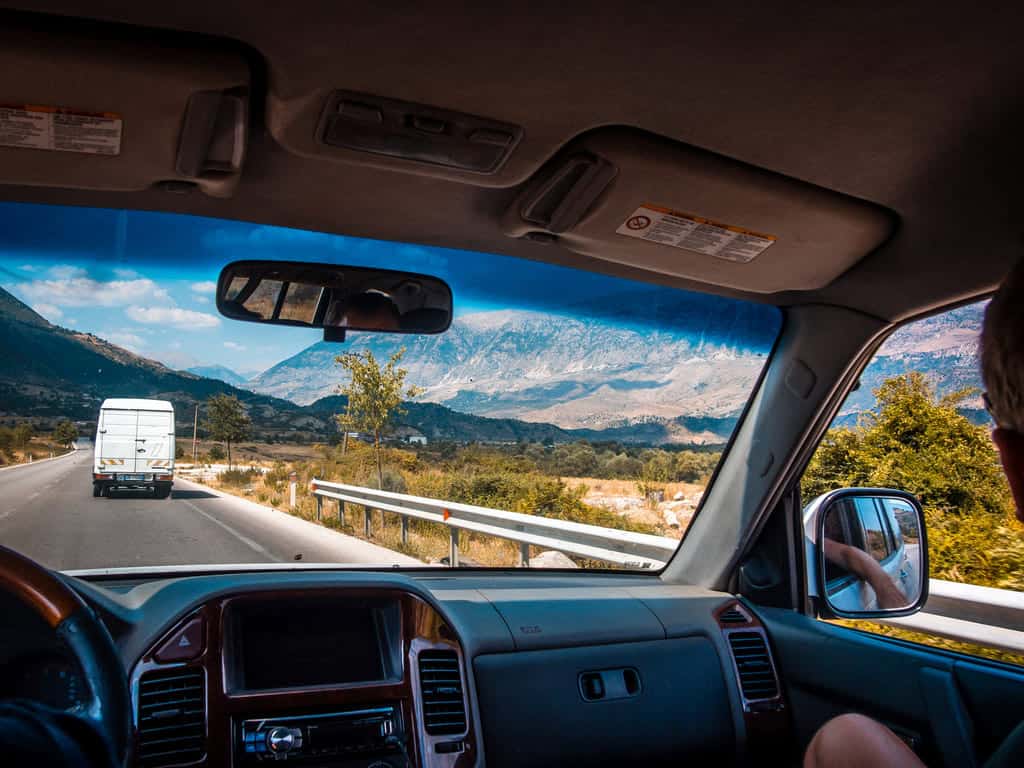 Albanien mit dem Auto Mietwagen