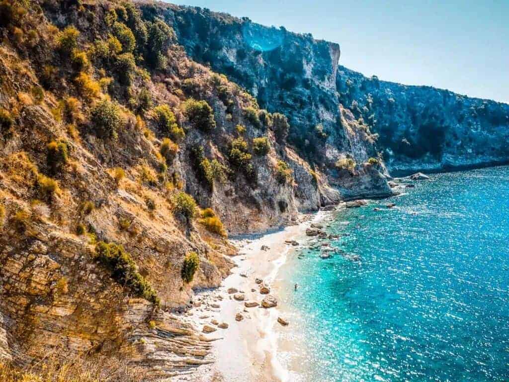 Albanien_schnönster Strand Filikuri Beach