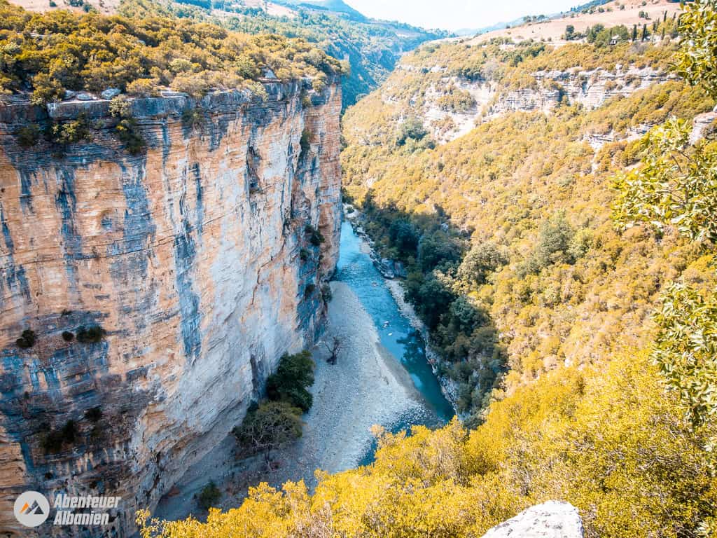 Osum Canyon Tagesausflug von Berat 