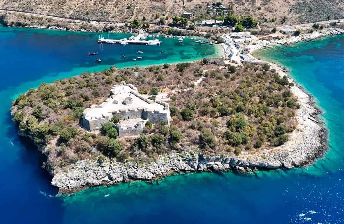 Zamek Porto Palermo