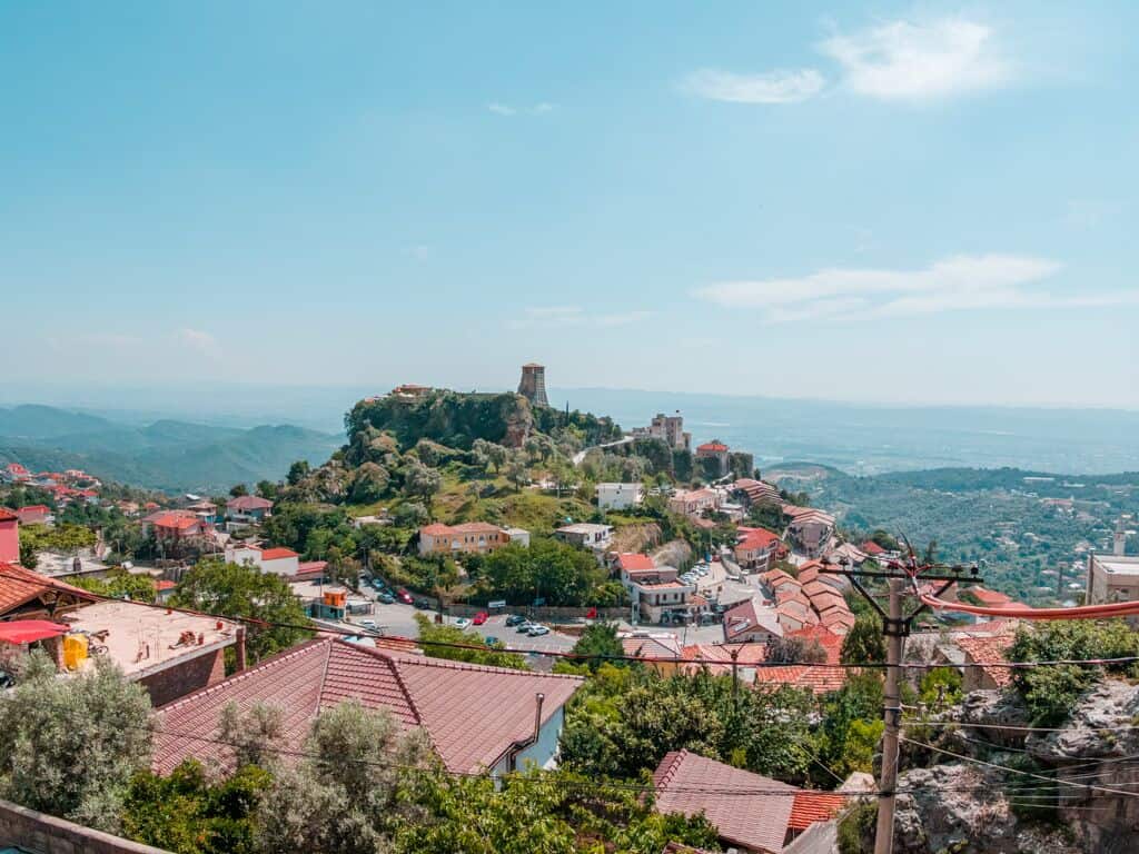 Kruja Burg Albanien