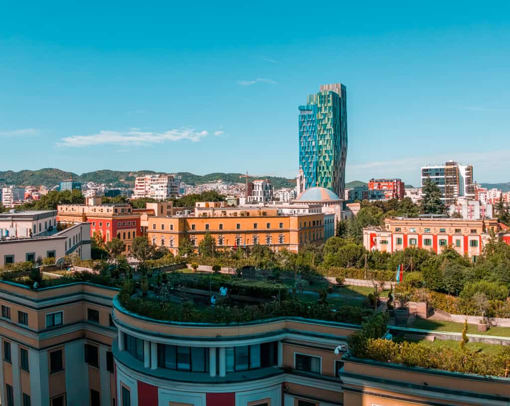 Tirana Albanien