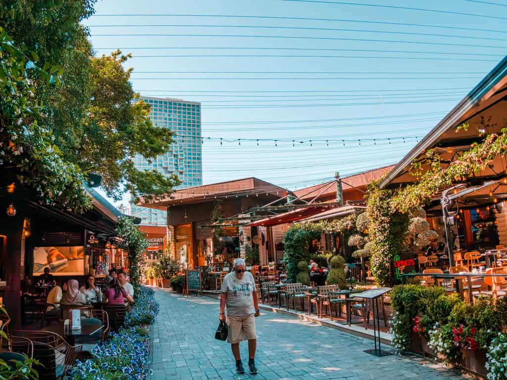 Tirana Altstadt Toptani