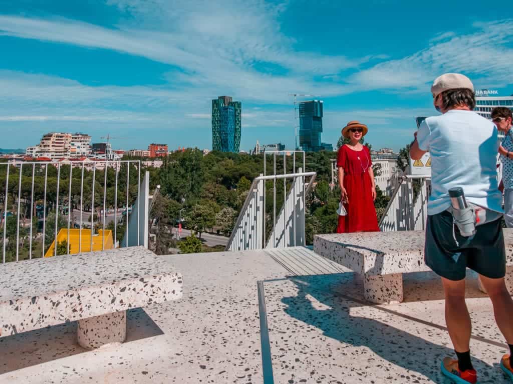 Tirana Pyramide