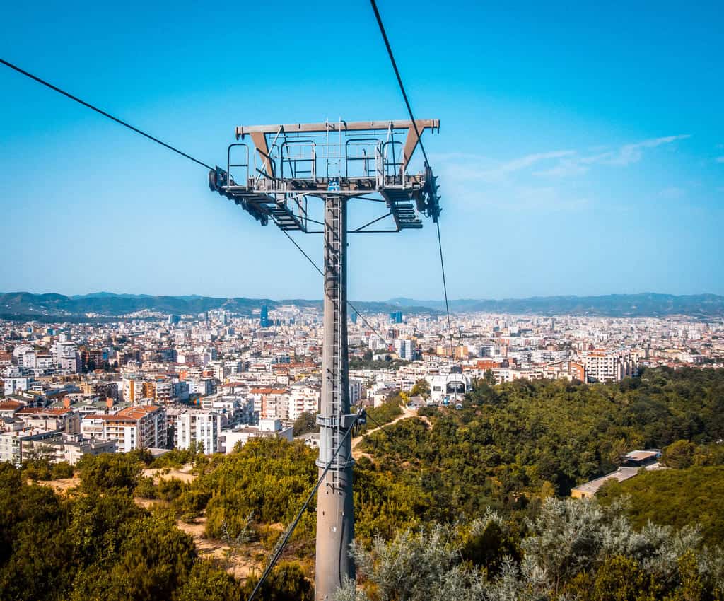 Ausflug Tirana Seilbahn Dajti Expres
