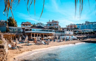 Ksamil Albanien Strand