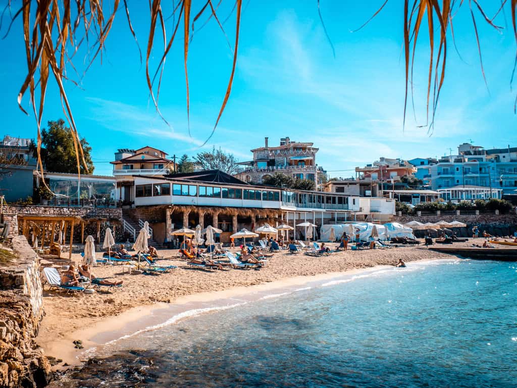Ksamil Albanien Strand
