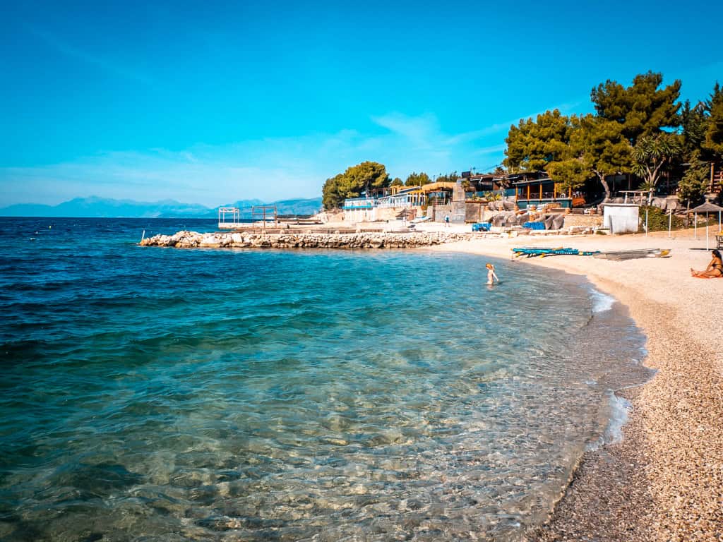 Ksamil Beach Strand