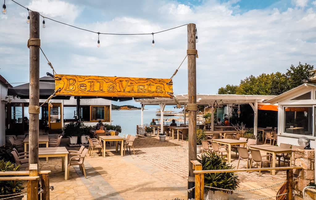 Ksamil Restaurants Bella Vista
