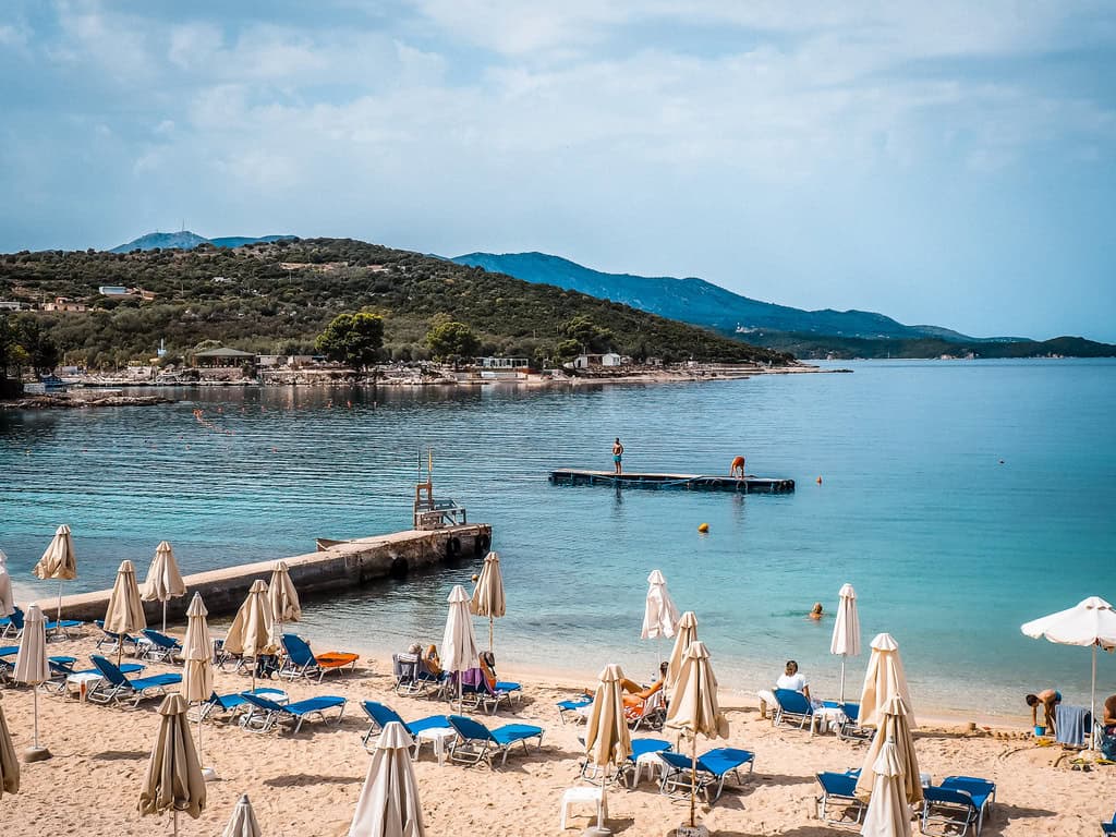 Ksamil Strände Albanien