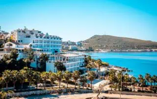 Die 10 schönsten Hotels in Albanien Hotel in Saranda am Meer