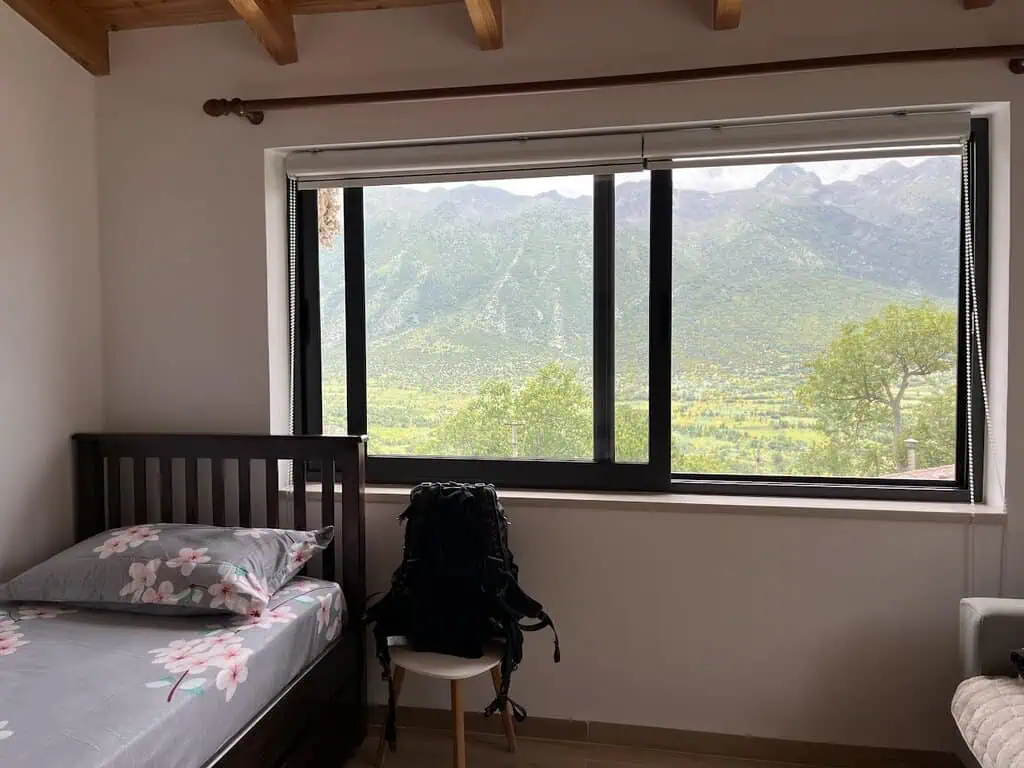 Zagoria Valley Albania Gastenkamers
