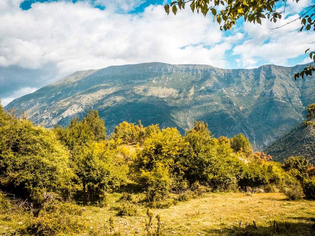 Senderismo en el sur de Albania - Valle de Zagori