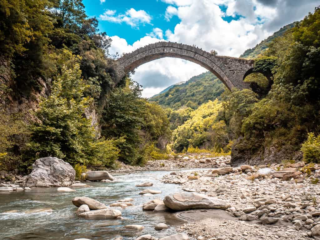 Puente Otomano del Valle de Zagori - Ura e Kalaja