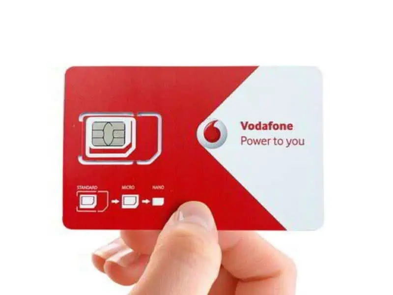 VoIP SIM-kaart van Vodafone, ideaal voor voordelige reisroaming en mobiel internet in Albanië en Europa. Perfect voor avonturiers die flexibel en goedkoop willen reizen.
