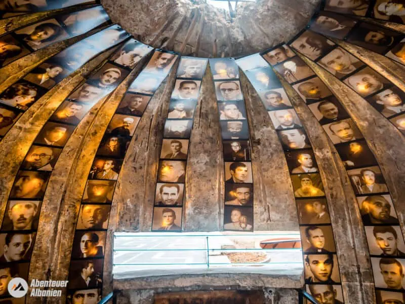 Ingang BunkArt2 Museum Tirana