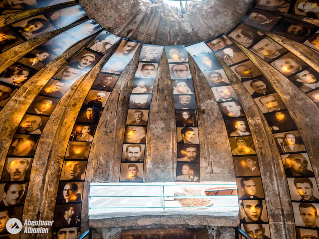 Ingang BunkArt2 Museum Tirana