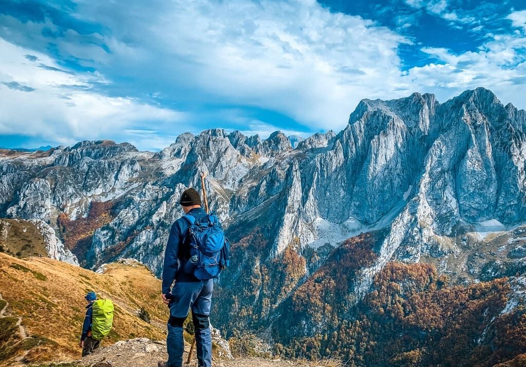 Peaks of the Balkans Hike 8 Days Taljanka Peak in Grebaja Valley Montenegro Peaks of the Balkans Hike 8 Days Taljanka Peak in Grebaja Valley Montenegro