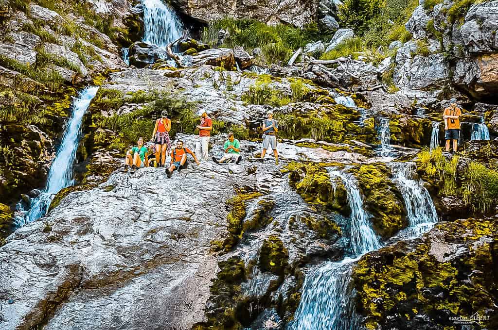 Picos de los Balcanes excursión guiada Senderismo en los Alpes albaneses