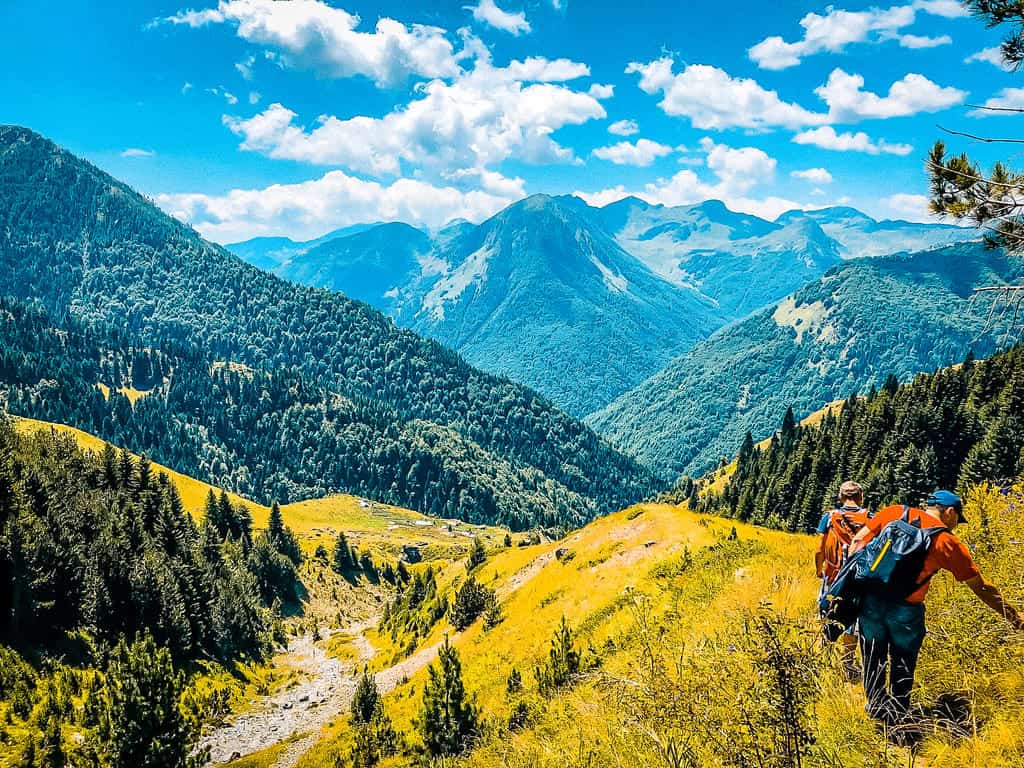 Excursión autoguiada a los Picos de los Balcanes