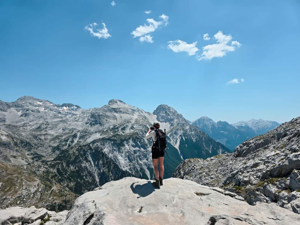 10 Tage Peaks of the Balkans Trail Tour