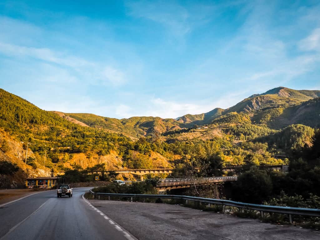 Albanien mit dem Auto Rundreise