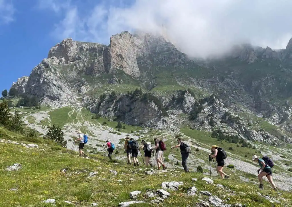 Balkan Trail 8 daagse tour