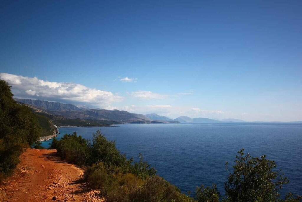Küstenwanderweg Albanien