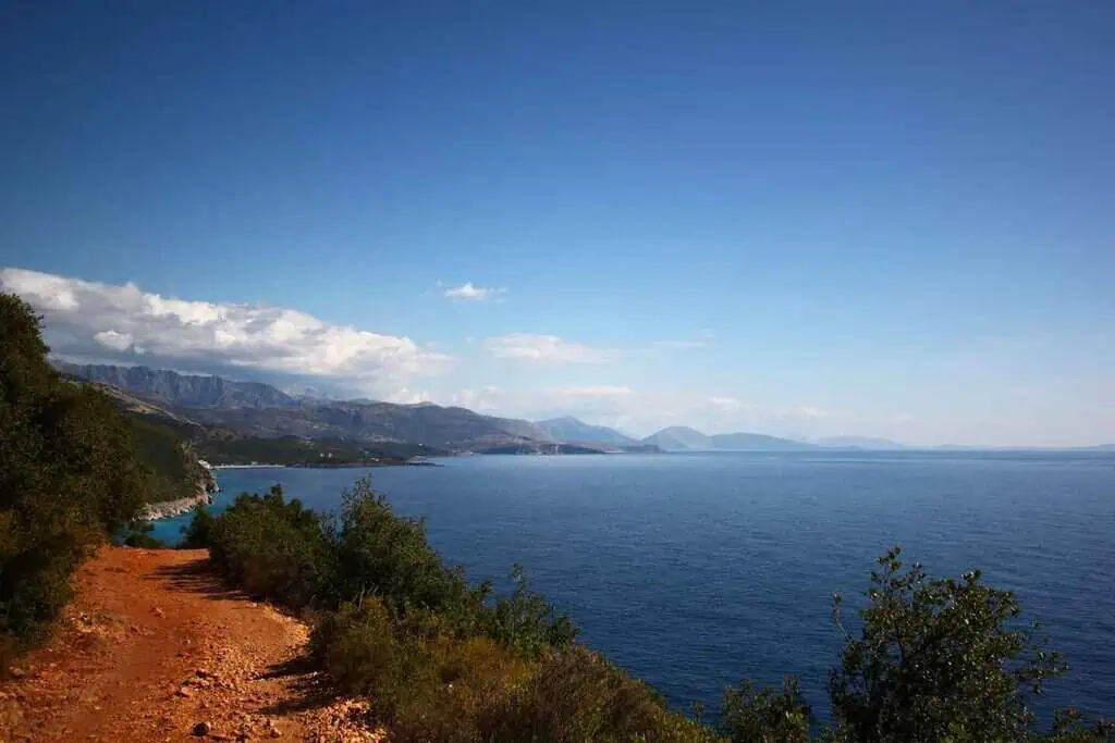 Küstenwanderweg Albanien