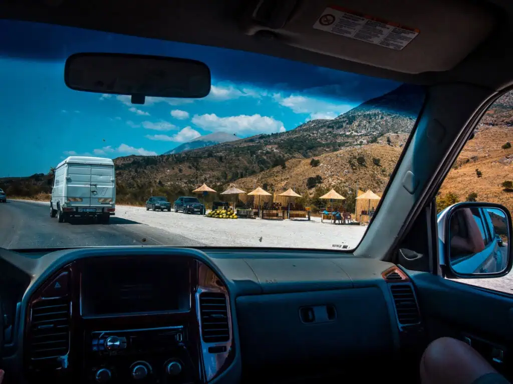 Mietwagenreise Albanien