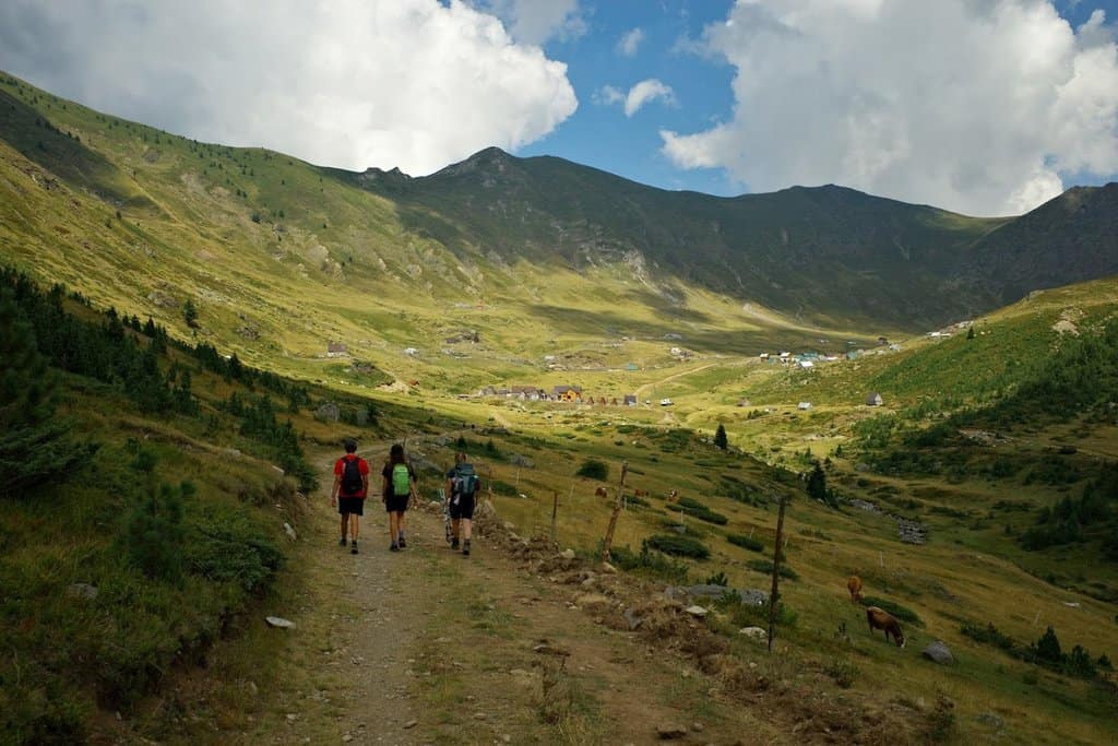 Pieken van de Balkan Tour