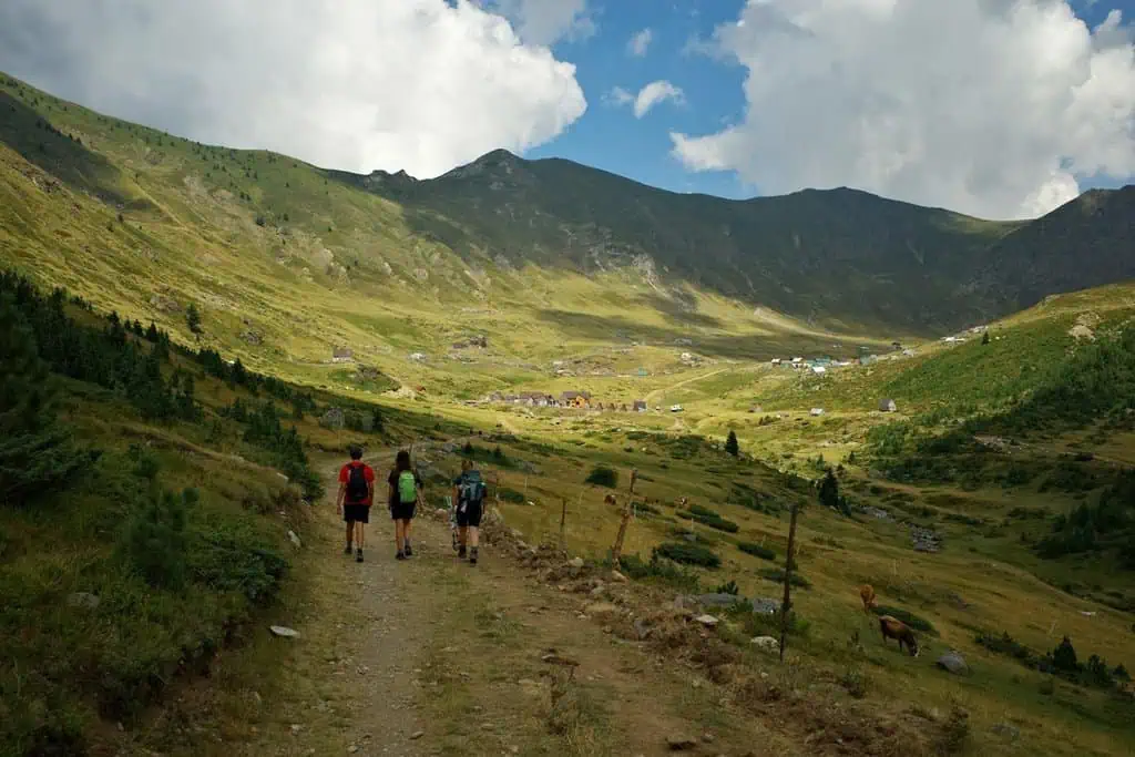 Pieken van de Balkan Tour