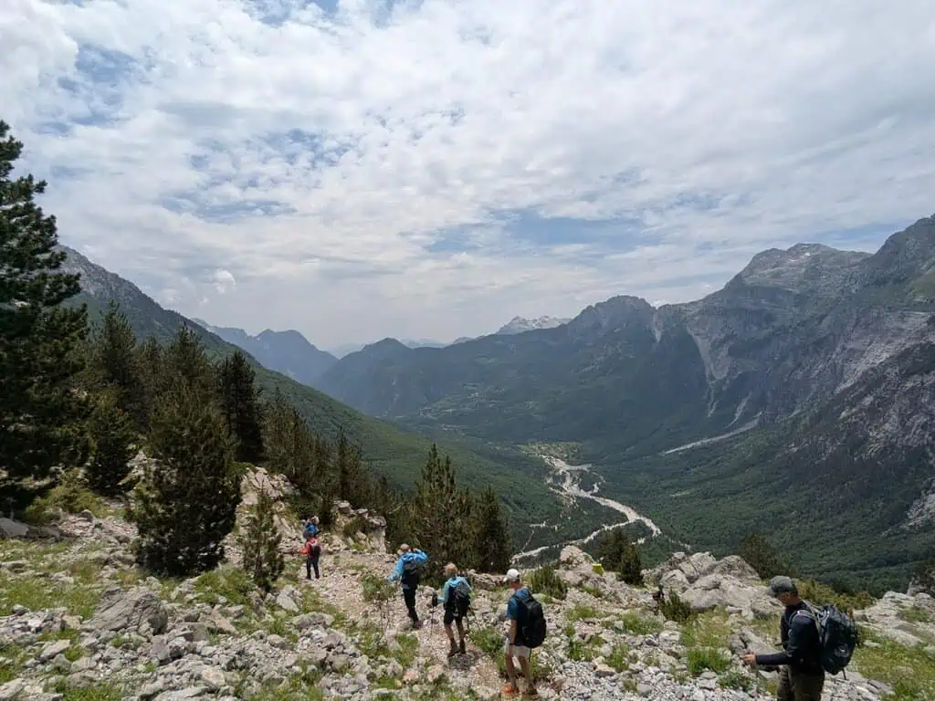 Rondleiding met gids over de toppen van de Balkan