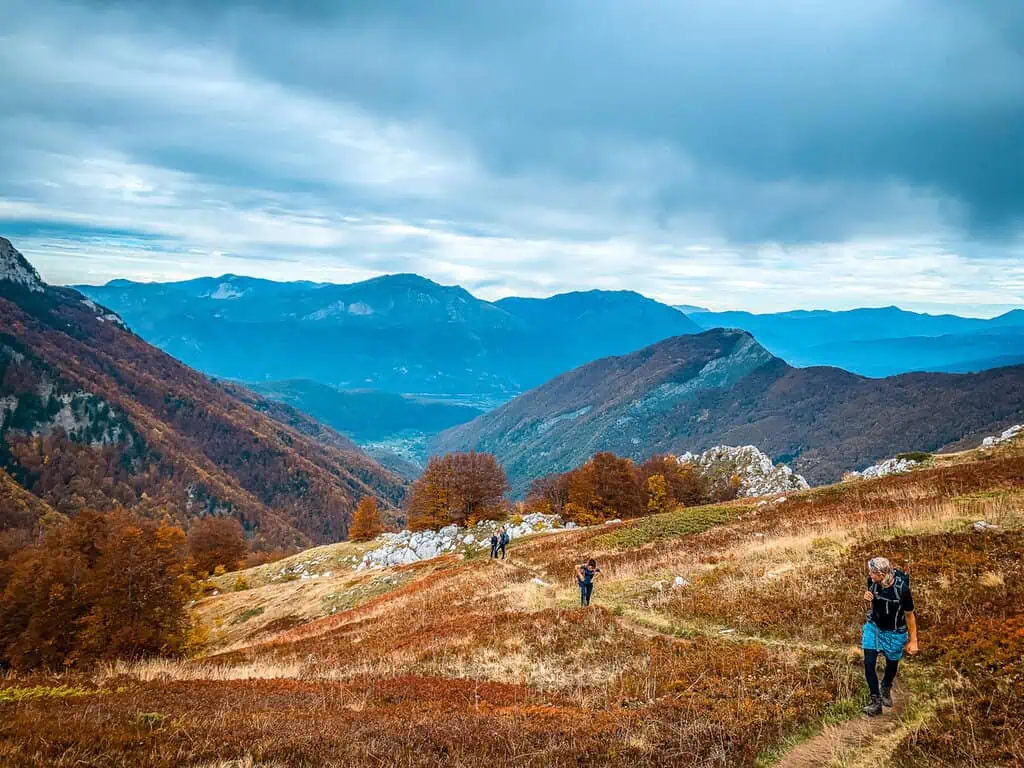 Peaks of the Balkans 10 Tage Tour Wanderer