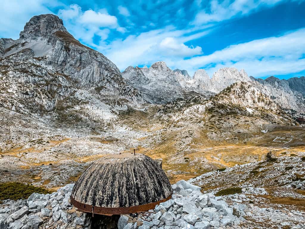 Peaks of the Balkans Bunker