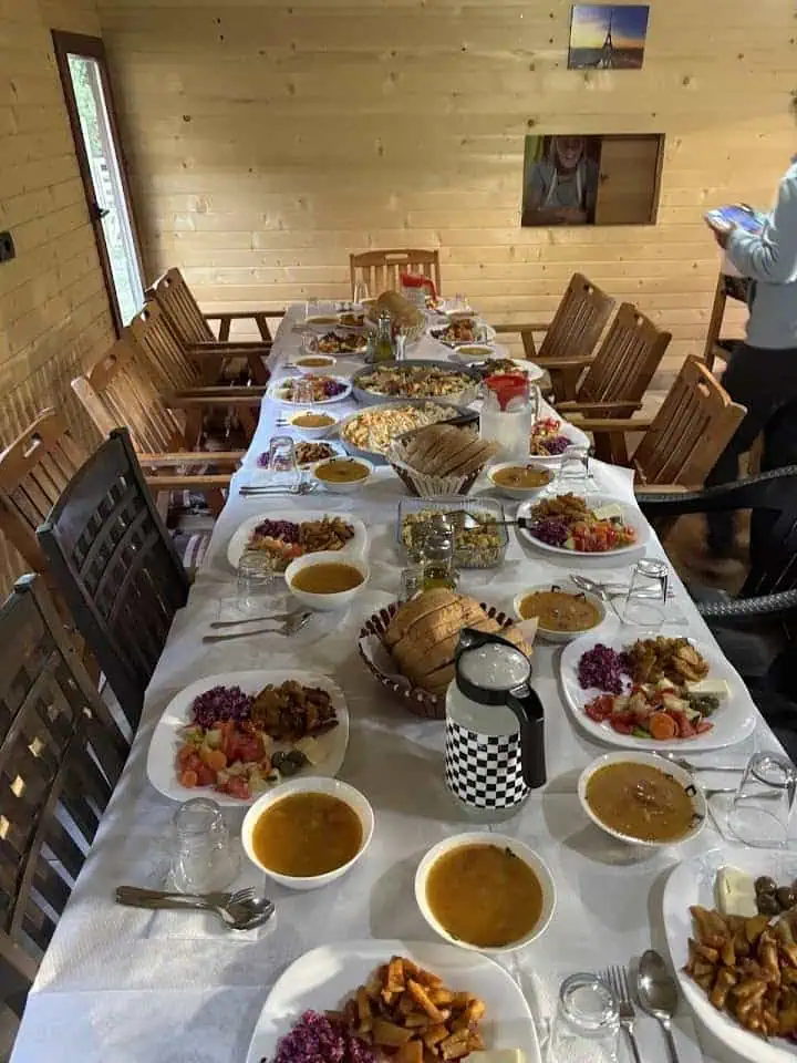 Peaks of the Balkans Food