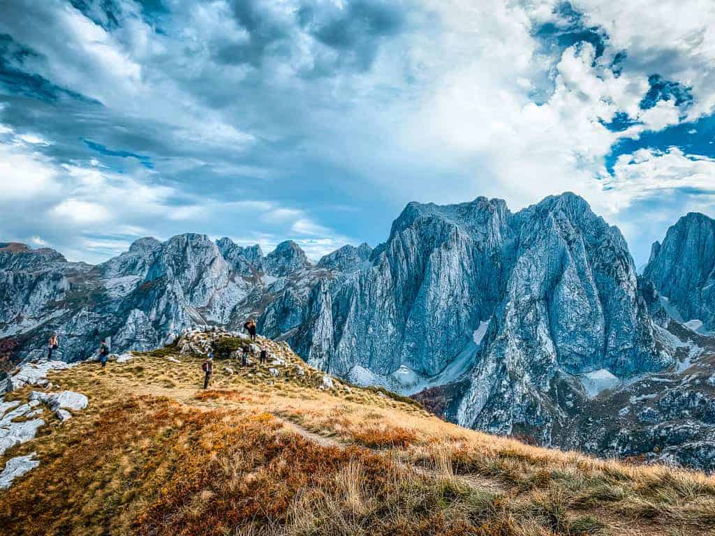 Peaks-of-the-Balkans Hiking Albania Montenegro