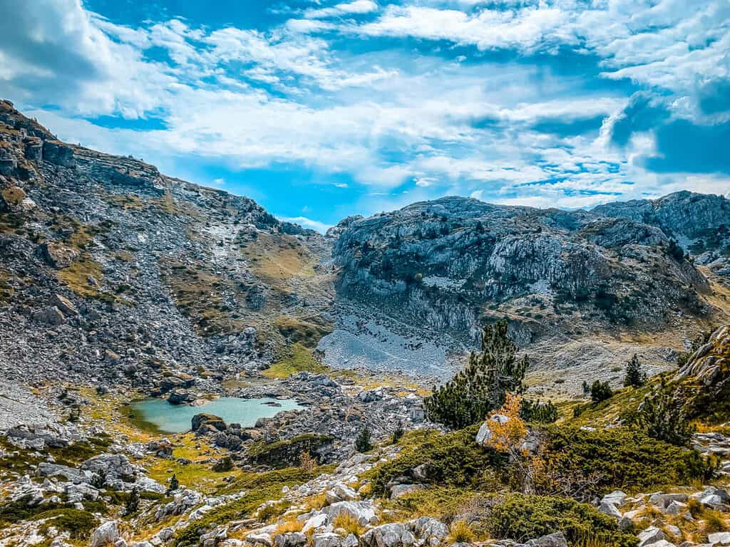 Peaks of the Balkans Hrid See