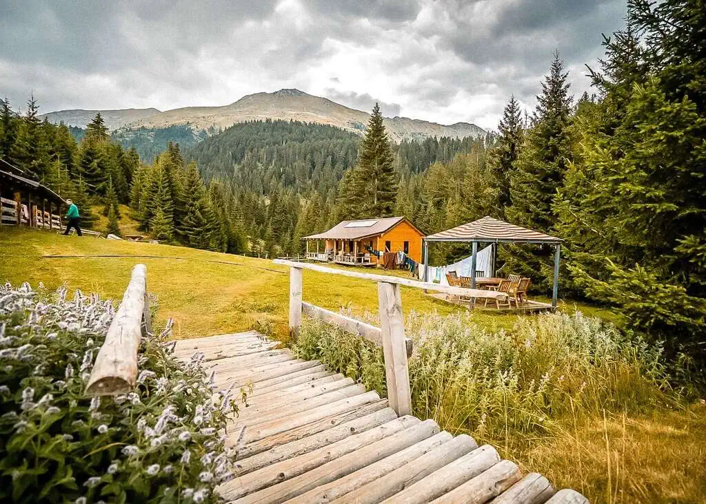 Peaks of the Balkans Hut to Hut