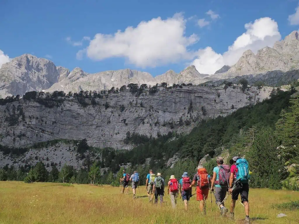 Pieken van de Balkan Tour Groep
