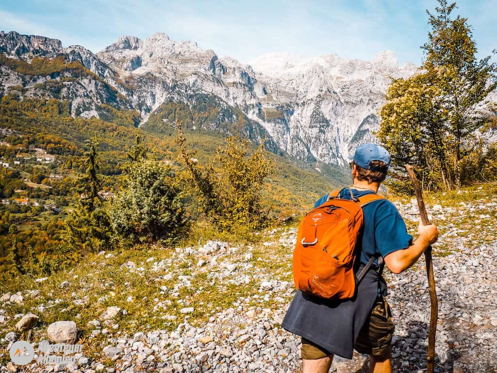Peaks of the Balkans Trail Tour 10 Tage Wanderung