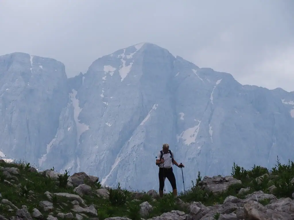 Tochten met gids over de toppen van de Balkan