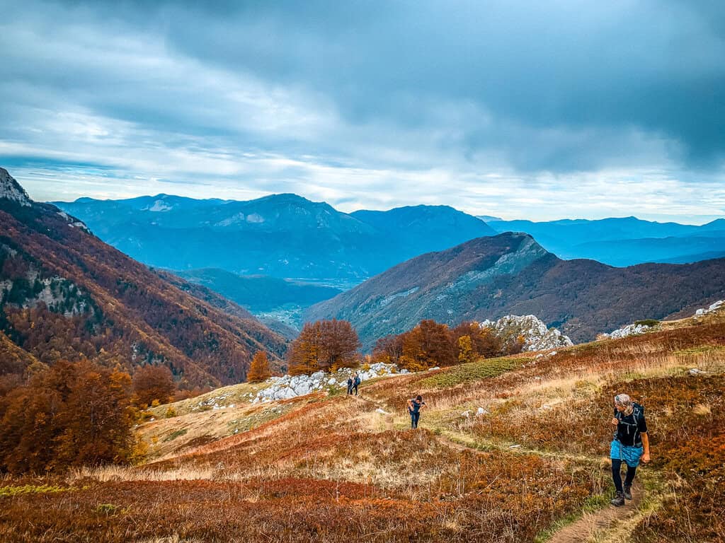 Peaks of the balkans 8 Tage geführte tour