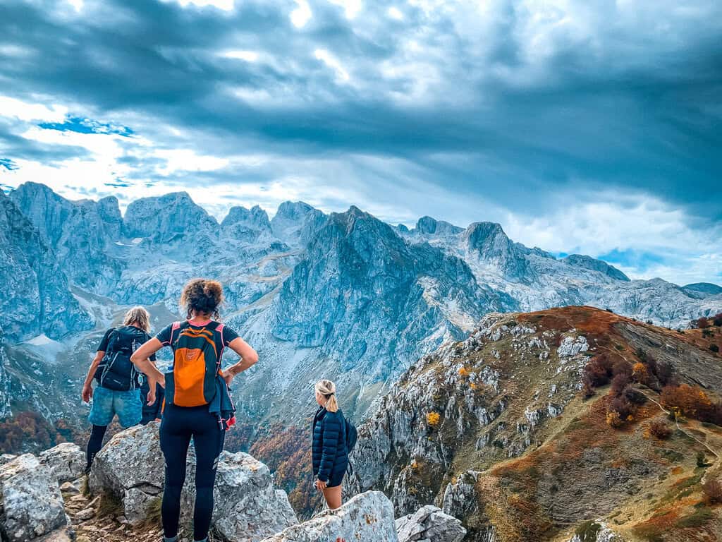Peaks of the balkans 8 Tage tour